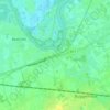 Briel topographic map, elevation, terrain