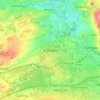 Armadale topographic map, elevation, terrain