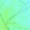 Maluid topographic map, elevation, terrain