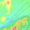 Garden City topographic map, elevation, terrain