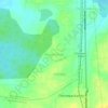 Ariviyal Nagar topographic map, elevation, terrain