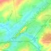 Le Petit Lanjouan topographic map, elevation, terrain