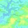 Filby topographic map, elevation, terrain