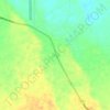 Zinga topographic map, elevation, terrain