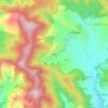 lohna topographic map, elevation, terrain