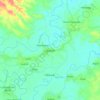 Quirino topographic map, elevation, terrain
