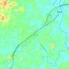 Bayong topographic map, elevation, terrain
