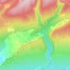 Font-Jouvale topographic map, elevation, terrain