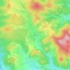 Sulz im Wienerwald topographic map, elevation, terrain
