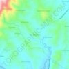 Sta. Barbara topographic map, elevation, terrain