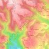 Chilet topographic map, elevation, terrain