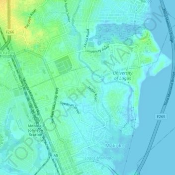 Tatala topographic map, elevation, terrain