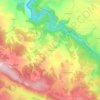Sinzelles topographic map, elevation, terrain