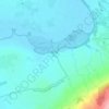 Nafford topographic map, elevation, terrain