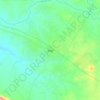 Kuje topographic map, elevation, terrain