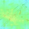 Frenchtown topographic map, elevation, terrain