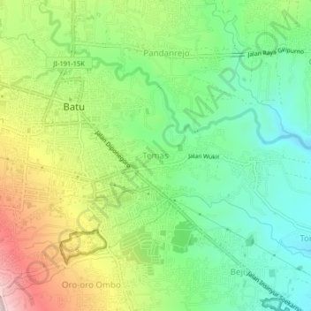 Temas topographic map, elevation, terrain