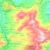 Guitley topographic map, elevation, terrain
