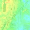 Hickory Hill topographic map, elevation, terrain