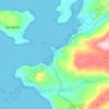 Ardmair topographic map, elevation, terrain