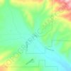 Wenas topographic map, elevation, terrain