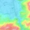 Central Pico topographic map, elevation, terrain