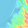 Eureka topographic map, elevation, terrain