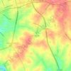 Lithia Springs topographic map, elevation, terrain