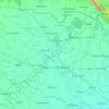 Gorakhpur topographic map, elevation, terrain