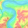 Philipsburg topographic map, elevation, terrain