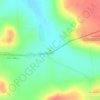 Al `Arin topographic map, elevation, terrain