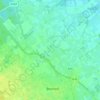 Veldhoven topographic map, elevation, terrain