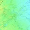 San Jose topographic map, elevation, terrain