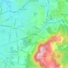 Montrose topographic map, elevation, terrain