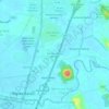Kampung Alor Rambai topographic map, elevation, terrain