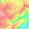 Maisnil Bout d'Aval topographic map, elevation, terrain
