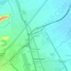 Cacutud topographic map, elevation, terrain