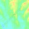 Montpelier topographic map, elevation, terrain