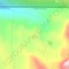 Rambo topographic map, elevation, terrain