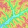Boylers Mill topographic map, elevation, terrain