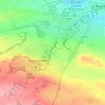 Lumbo topographic map, elevation, terrain
