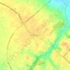 Karya Indah topographic map, elevation, terrain