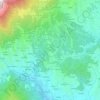 Rivetti topographic map, elevation, terrain