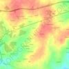 Fra topographic map, elevation, terrain