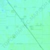 Ruthruff topographic map, elevation, terrain