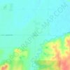 Zeandale topographic map, elevation, terrain