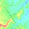 Padapada topographic map, elevation, terrain