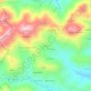 Z'nata topographic map, elevation, terrain