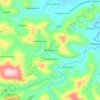 Gannalaputtu topographic map, elevation, terrain