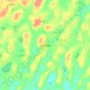 Tydavnet topographic map, elevation, terrain